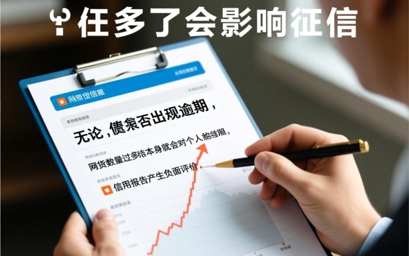 网贷多了会影响征信吗