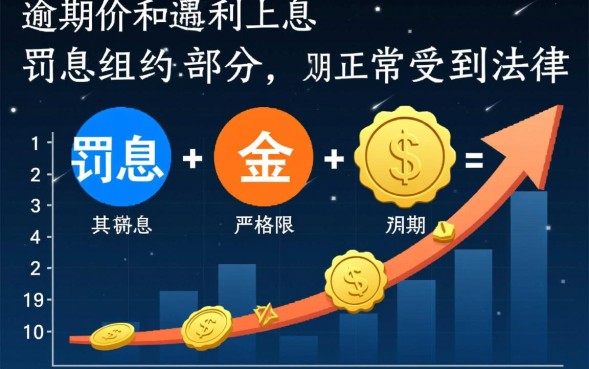 网贷逾期利息怎么算