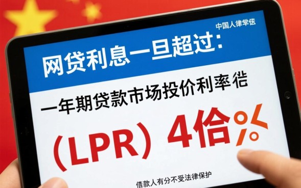 网贷利息超过多少可以不还