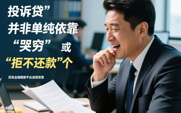 网贷怎么投诉才有效