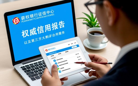 如何查询个人征信大数据