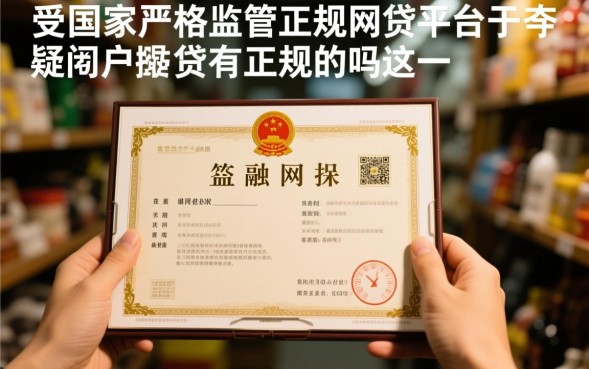 2026年正规下款快的平台有哪些