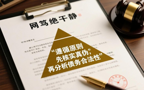 网贷收到律师函怎么办