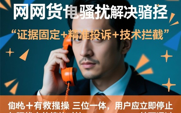 网贷电话骚扰怎么举报