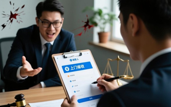 网贷上门催收合法吗