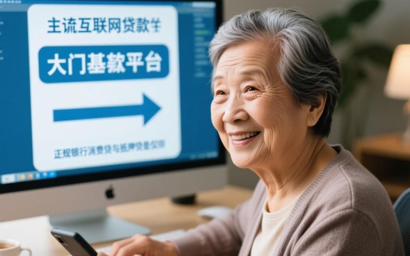 60岁以上能办什么网贷