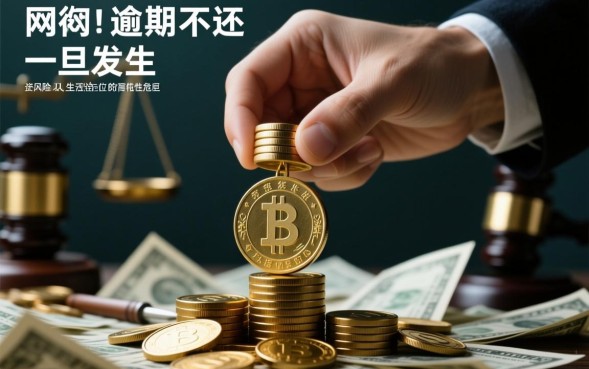 网贷逾期不还会有什么后果