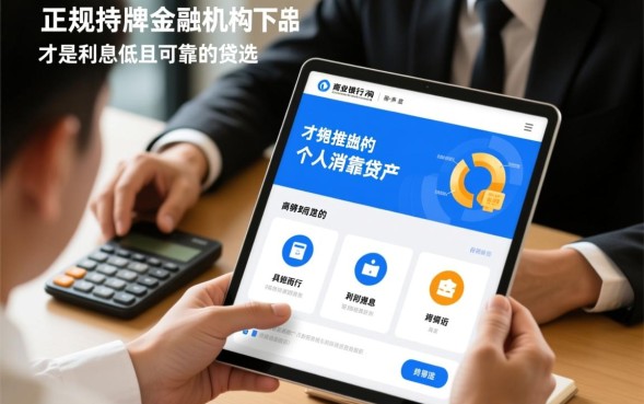 正规网贷平台怎么申请容易下款