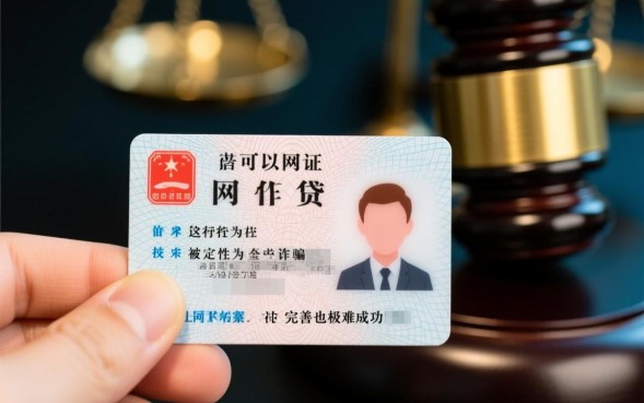 拿别人身份证可以网贷吗
