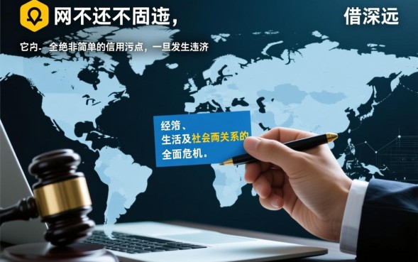 逾期不还会被起诉坐牢吗