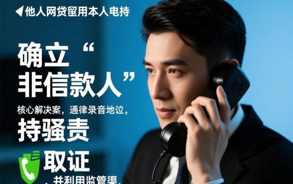 别人网贷留我电话骚扰怎么办