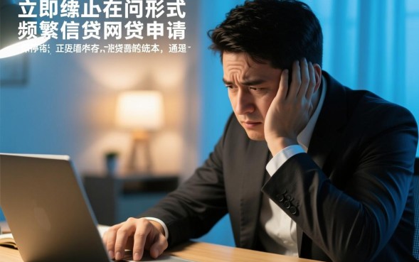 频繁网贷被拒急需用钱怎么办