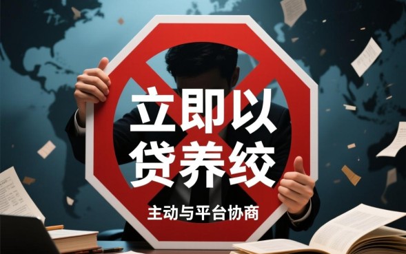 网贷逾期了暂时还不上怎么办