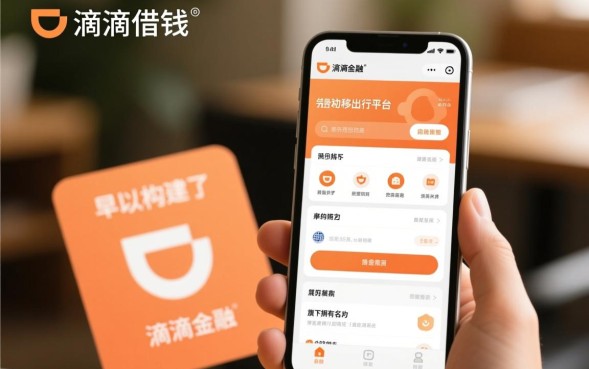 滴滴借款怎么申请需要什么条件