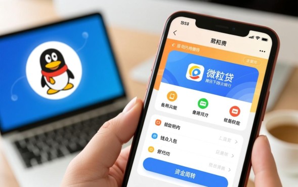 QQ借钱怎么开通微粒贷