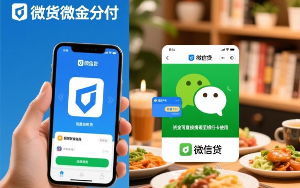 微信借钱怎么开通微粒贷