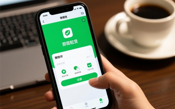 微信微粒贷怎么开通借钱功能