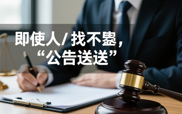 借钱找不到人怎么办