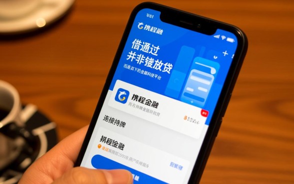 携程借钱怎么申请额度多少利息高吗