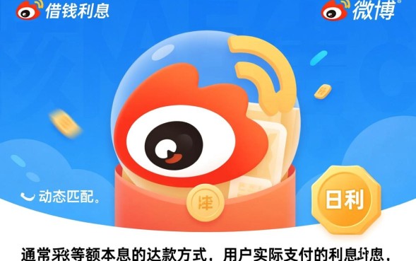 微博借钱借一万一天多少利息