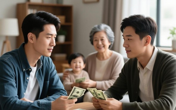 亲兄弟借钱可以不借吗