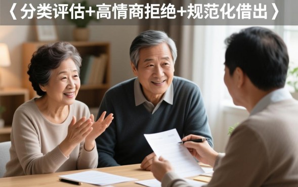 如何拒绝亲戚借钱不伤和气