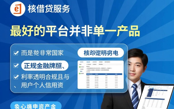 正规靠谱且放款快的平台有哪些