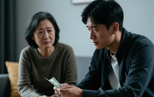 哥哥借钱不想借怎么办