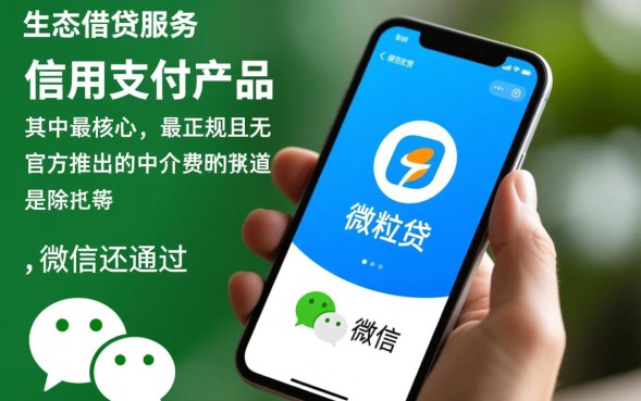 微信微粒贷借钱入口在哪里