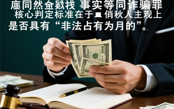 借钱虚构事实是诈骗吗