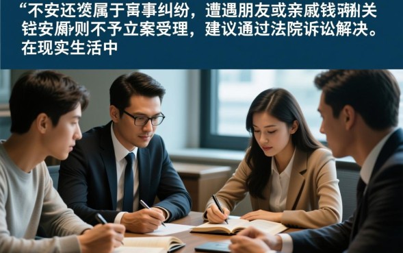 借钱不还报警会受理吗