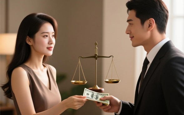 女人借钱给男人关系到哪一步了