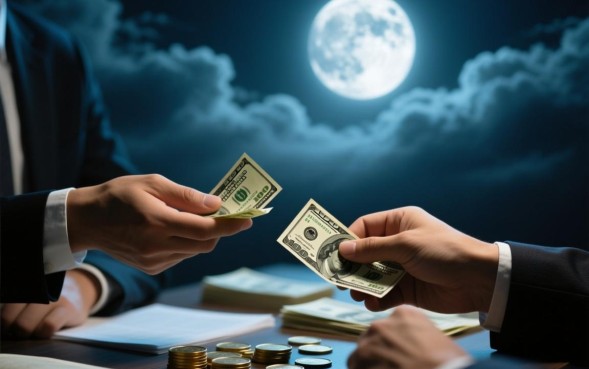 梦到向别人借钱是什么意思