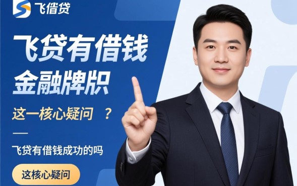 飞贷借款容易吗通过率高吗