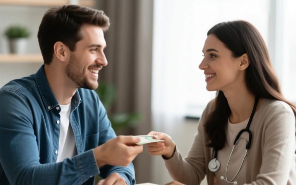 男朋友向我借钱说明啥