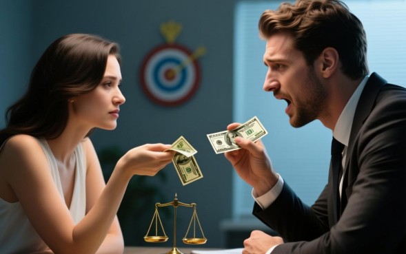 男人向女人借钱的真实目的