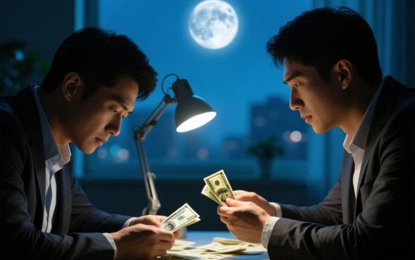 梦见别人找我借钱什么意思