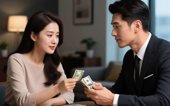 前妻突然找我借钱是什么心理