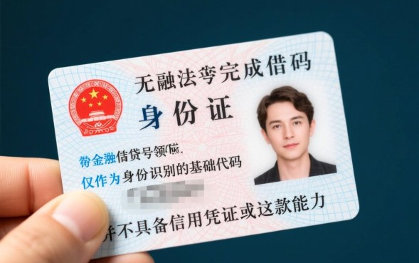 仅凭身份证能贷款的平台有哪些