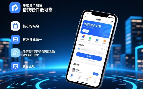 正规安全的借贷软件有哪些