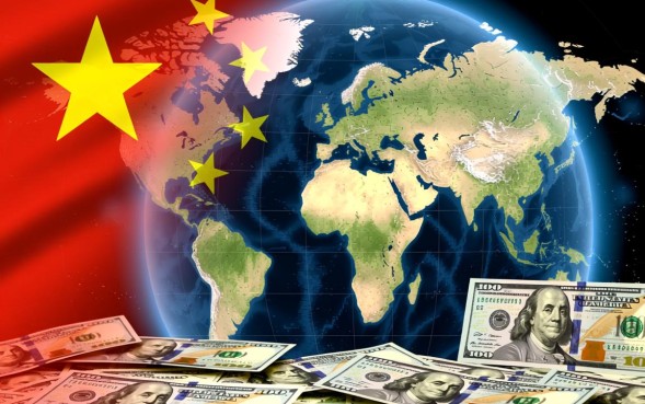 中国为什么借钱给美国