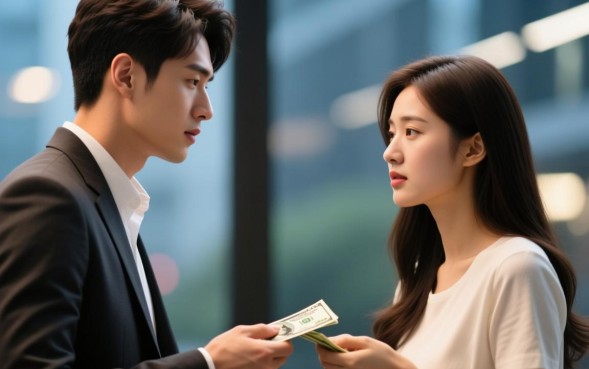 前女友借钱意味着什么