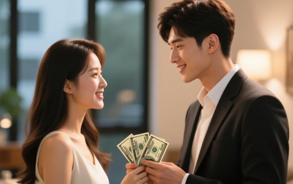 恋爱期间男生借钱该不该借