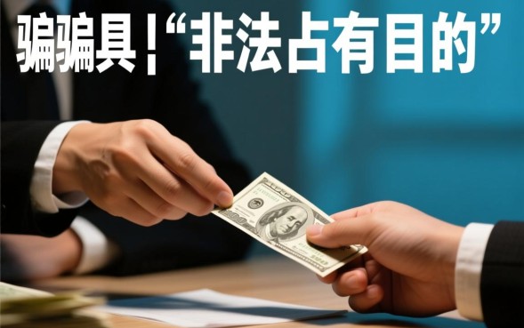 编造理由借钱算诈骗吗