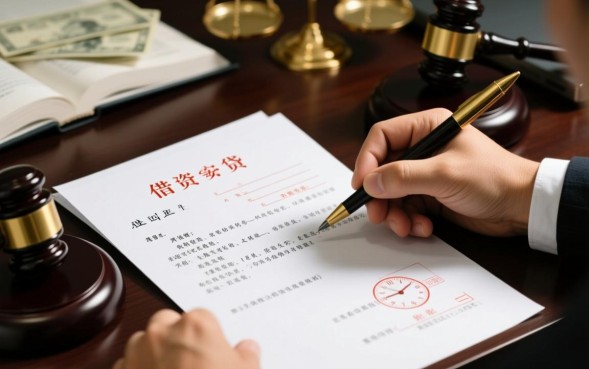 借钱给人家怎么写借条