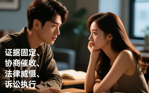 前男友借钱不还怎么要回来