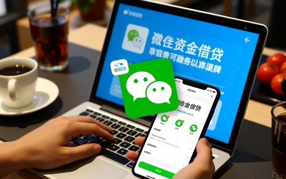 微信微粒贷利息高吗安全正规吗