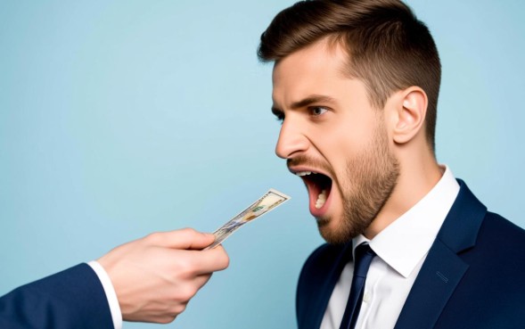 男人问你借钱说明什么