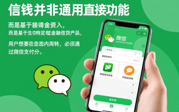 微信上怎么借钱功能