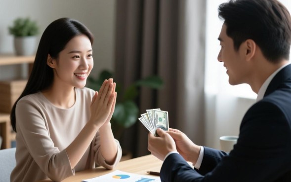 女朋友借钱我该怎么办